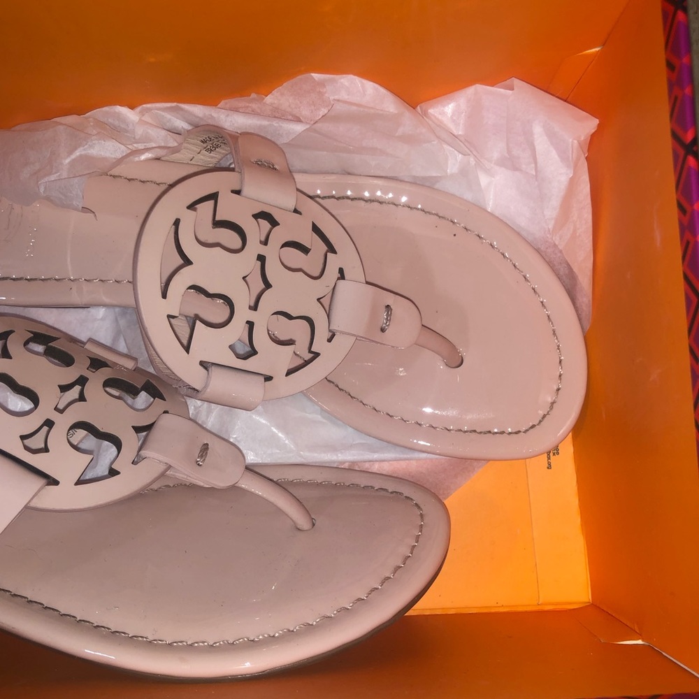 Tory burch Miller sandals